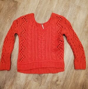 Free People Sweater ❤🎄
